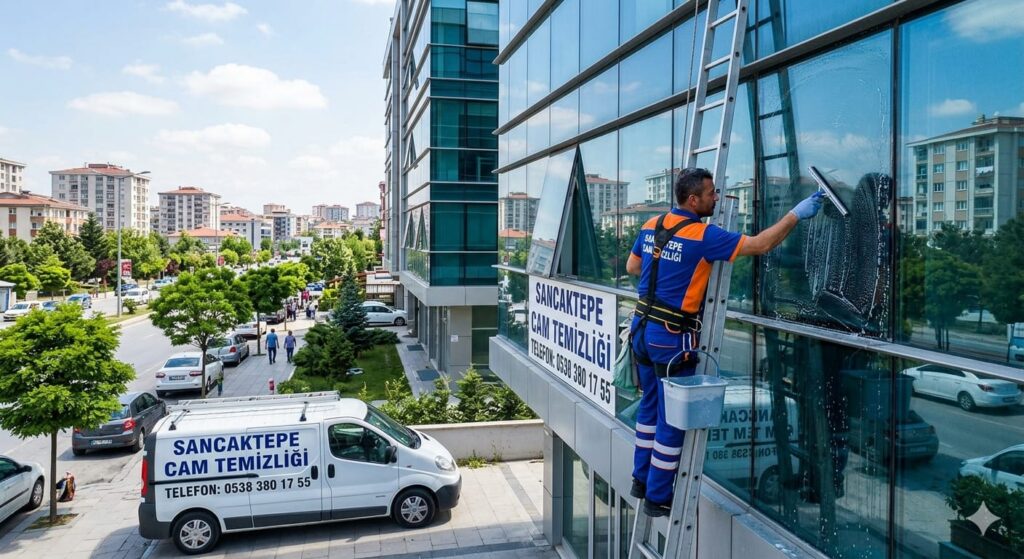 Sancaktepe Cam Temizliği