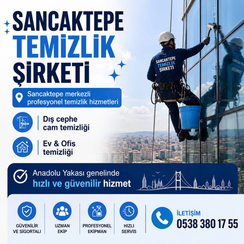 Sancaktepe Temizlik Şirketi